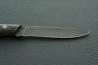 Нож Орион накладки микарта, х12мф, цельнометаллический : фото 8