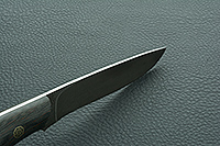 Нож Орион накладки микарта, х12мф, цельнометаллический : фото 9