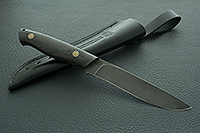 Нож Орион накладки микарта, х12мф, цельнометаллический : фото 10