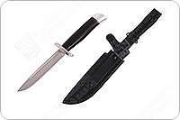 Нож Финка Вача - НКВД граб (черное дерево), 95х18, алюминий : фото 2