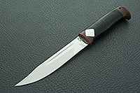 Нож Финка наборная кожа, 95х18, текстолит : фото 2