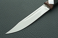 Нож Финка наборная кожа, 95х18, текстолит : фото 3