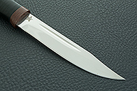 Нож Финка наборная кожа, 95х18, текстолит : фото 4