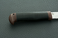 Нож Финка наборная кожа, 95х18, текстолит : фото 5