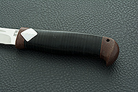 Нож Финка наборная кожа, 95х18, текстолит : фото 6