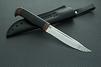 Нож Финка наборная кожа, 95х18, текстолит : фото 8