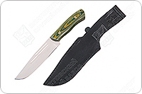 Нож Секач  накладки микарта, 95х18, цельнометаллический : фото 2