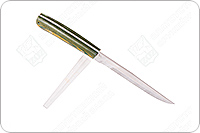 Нож Секач  накладки микарта, 95х18, цельнометаллический : фото 3