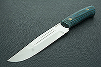 Нож Секач  накладки микарта, 95х18, цельнометаллический : фото 2