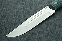 Нож Секач  накладки микарта, 95х18, цельнометаллический : фото 3