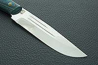 Нож Секач  накладки микарта, 95х18, цельнометаллический : фото 4