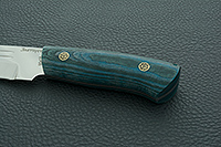 Нож Секач  накладки микарта, 95х18, цельнометаллический : фото 6