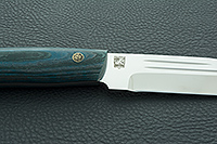 Нож Секач  накладки микарта, 95х18, цельнометаллический : фото 7