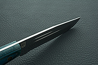 Нож Секач  накладки микарта, 95х18, цельнометаллический : фото 8