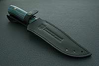 Нож Секач  накладки микарта, 95х18, цельнометаллический : фото 10