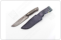 Нож Секач  накладки микарта, х12мф, цельнометаллический : фото 2