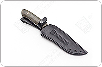 Нож Секач  накладки микарта, х12мф, цельнометаллический : фото 6