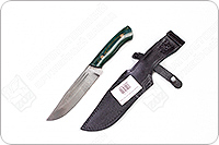 Нож Секач  накладки микарта, нержавеющий дамаск, цельнометаллический : фото 2