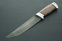 Нож Бекас  орех, х12мф, алюминий : фото 2