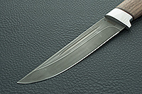 Нож Бекас  орех, х12мф, алюминий : фото 3