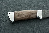 Нож Бекас  орех, х12мф, алюминий : фото 5