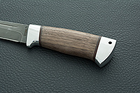 Нож Бекас  орех, х12мф, алюминий : фото 6