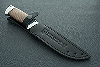Нож Бекас  орех, х12мф, алюминий : фото 8