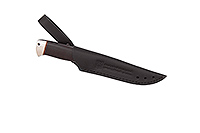 Нож Риф граб (черное дерево), нержавеющий дамаск, алюминий : фото 4