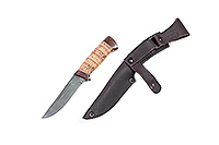 Нож Риф береста, х12мф, текстолит : фото 2