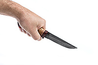 Нож Риф береста, х12мф, текстолит : фото 4