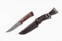 Нож Риф наборная кожа, х12мф, текстолит : фото 2