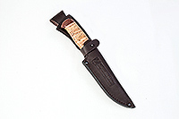 Нож Лиса береста, х12мф, текстолит : фото 6