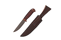 Нож Пустельга наборная кожа, х12мф, текстолит : фото 2