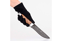 Нож Таежная стрела орех, х12мф, алюминий : фото 3