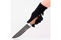 Нож Таежная стрела орех, х12мф, алюминий : фото 4