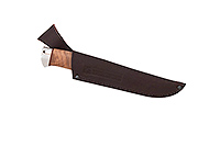 Нож Таежная стрела орех, х12мф, алюминий : фото 5