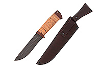 Нож Таежная стрела береста, х12мф, текстолит : фото 2