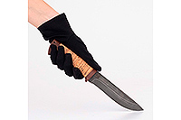 Нож Таежная стрела береста, х12мф, текстолит : фото 3