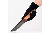 Нож Таежная стрела береста, х12мф, текстолит : фото 4