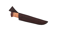 Нож Таежная стрела береста, х12мф, текстолит : фото 5