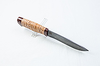 Нож Дуплет береста, х12мф, текстолит : фото 5