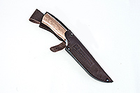 Нож Дуплет орех, х12мф, алюминий : фото 6