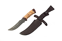 Нож Сокол береста, х12мф, текстолит : фото 2