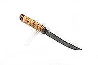 Нож Сокол береста, х12мф, текстолит : фото 3