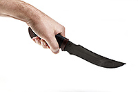 Нож Сокол наборная кожа, х12мф, текстолит : фото 4