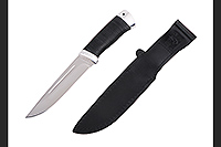 Нож Бекас  наборная кожа, 95х18, алюминий : фото 2