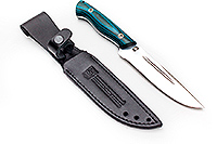 Нож Бекас (микарта микарта синяя)