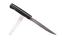 Нож Бекас  накладки граб, нержавеющий дамаск, цельнометаллический : фото 3