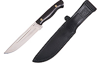 Нож Бекас накладки граб, 95х18, цельнометаллический : фото 2