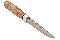 Нож Бекас  стабилизированный кап клена, elmax, алюминий : фото 7